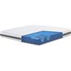 The White Stone Materasso Singolo 80x195 cm in Memory Antibatterico |
