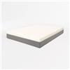 The White Stone Materasso 135x190 Molle e Memory Foam Alto 25 cm 135x1