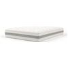 The White Stone Materasso 160x200 matrimoniale ergonomico e traspirante 20 cm 160x200