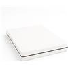 The White Stone Materasso 140x190 con Molle Insacchettate e Waterfoam