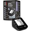 WECAREYU Misuratore Pressione da Braccio Cardio Family con Lettura Vocale e Memorizzazione, Ampio Display Verticale, Bracciale 22-40 cm, Rilevamento Battito Irregolare, Certificato FDA