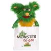 Living Puppets Monster to go W847 - Manichino per adulti e bambini, 20 cm, lavabile a mano