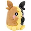 Pokémon Peluche Morpeko - Peluche coccoloso da 20 cm con dettagli autentici, prodotto ufficiale Jazwares