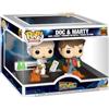 Funko Pop! Moment: Back To The Future - Doc & Marty&Marty - Ritorno Al Futuro - Figura in Vinile da Collezione - Idea Regalo - Merchandising Ufficiale - Giocattoli per Bambini e Adulti - Movies Fans