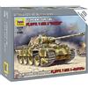 Zvezda ZS6196 Carro Armato 1/100 Tedesco Pz.Kpfw.V Panther Ausf.A