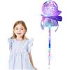 Generic Bacchetta a LED, Bacchetta Luminosa per Bambini | Bastone da Fata Piuttosto Portatile con Luce LED, Ideale per Costumi, Cosplay, Giochi di Ruolo e Regali di Compleanno per Ragazze o Ragazzi