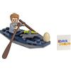 LEGO Jurassic World: Owen con Kayak e Raptor Egg