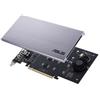 Asus Scheda Asus Hyper M.2 X16 CARD V2, PCIe, M.2, PCIe 3.0, 128 Gbit/s [HYPER M.2 X16 CARD V2]