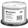 Verbatim Confezione DVD-R 16x 4.7GB Verbatim 50P CB Printable AZO DL+ NO ID [ECVRBDMRL000006]