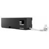 Compulocks Gruppo di continuita' Compulocks a linea interattiva con 5 prese Nero [SPWSB-EU]