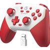 GameSir Controller GameSir Super Nova Multiplatform Rosso Bianco