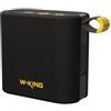 W-King Altoparlante W-King D2 Wireless Bluetooth 6W Nero [D2-BLK]