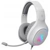 Defender Cuffie Defender Eclipse per Gaming con microfono Bianco [62440]