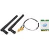 Shuttle Scheda di rete Shuttle WLN-M12 WLAN Bluetooth [WLN-M12]
