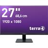 TERRA Monitor Led 27'' Terra 2727W V2 Full HD 1920x1080 5ms classe E Nero [3030258]