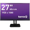 Wortmann Monitor Led 27'' Wortmann Terra 2748W PV V4 Full HD 1920x1080 5ms classe E Nero [3030264]