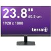 TERRA Monitor Led 23.8'' Terra 2427W V3 Full HD 1920x1080 5ms classe E Nero [3030256]