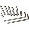 Code Foils Aluminium Mast Bolt Kit Set