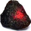 gemsmyriad 20.20 CT Naturale Grossularia Granato Rosso Certificato Non Trattato Rough Loose