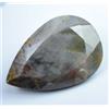 Gemsmyriad Non Trattato 71.30 CT Naturale Marrone Dorato Lucentezza Zaffiro Agrati
