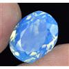 Opale Naturale Cornflower Blue Welo Certificato Australiano Oval 8.40 Ct