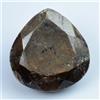 Gemsmyriad Non Trattato 43.55 CT Naturale Marrone Dorato Lucentezza Zaffiro Agrati