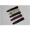 L68- 5 CINTURINI CUOIO ANSA 20 -OROLOGIO WATCH RICAMBIO POLSO UOMO FIBBIA BUCKLE