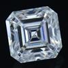 Natural DE Color VVS1 Excellent Cut 11,00 mm Asscher White 7,00 Ct Diamond MK01