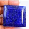 Gemscopious 515.5 CT Naturale Grande Zaffiro Blu Certificato Museum Uso Quadrato Loose Gemma