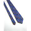 MONOLITH Cravatta Tie NUOVA NEW 100% SETA SILK IDEA REGALO