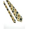 YVES SAINT LAURENT Paris CRAVATTA Tie NUOVA NEW Originale 100% SETA SILK