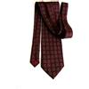 MADE IN ITALY CRAVATTA TIE NUOVA NEW VINTAGE 70 MADE IN ITALY 100% PURA SETA SILK IDEA REGALO