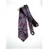 THE MEN'S STORE NUOVA NEW PAISLEY 100% POLIESTERE MADE IN USA