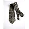 HERMAN THOMPSON NUOVA NEW 100% SETA SILK ORIGINALE MADE IN ITALY