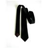 DOMINO TIE RACK SLIM 6,5 CM NUOVA NEW ORIGINALE