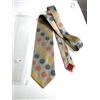 PETER ARNETT London vintage 90 NUOVA NEW PURA SETA PURE SILK MADE IN ITALY