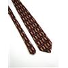 CRAVATTA TIE NUOVA NEW 100% RASO SATIN ORIGINALE