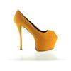 GIUSEPPE ZANOTTI DESIGN DÉCOLLETÉ PLATEAU TACCO ALTO 16 CM N.41 MADE IN ITALY