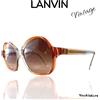 LANVIN FRANCE occhiali da sole OK 72 38 "VERY RARE VINTAGE 70s "sunglasses