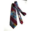 Trussardi RARA RARE TRUSSARDI ACTION NUOVA NEW VINTAGE 80 SETA SILK MADE IN ITALY
