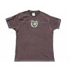 ITALICHE ORIGINI T shirt MARRONE ITALICHE ORIGINI promozione FINE SERIE STAMPA + ricamo