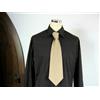 BELVEDERE RARE BELVEDERE Cravatta Tie Vintage 70 NUOVA NEW WOOL FRESCO LANA IDEA REGALO