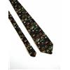 NEW FAST C&A Cravatta Tie NUOVA NEW 100% RASO SATIN ORIGINALE