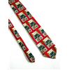 HARRY HAAG Cravatta Tie NUOVA NEW ORIGINALE