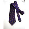 Yves Saint Laurent RARA RARE YVES SAINT LAURENT NUOVA NEW VINTAGE ANNI 80 SETA SILK MADE IN ITALY
