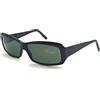 Persol Occhiali da sole donna persol occhiale sunglasses rettangolari neri lenti verdi