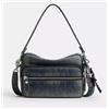 Coach Borsa a tracolla Coach Dakota borsa a tracolla rigenerativa cotone denim 2 vi...