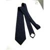 RED AND BLUE RARA RARE Vintage 80 NUOVA NEW PURA SETA PURE SILK MADE IN ITALY