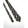 GOLD TOWER Cravatta Tie 100% RASO SATIN NUOVA NEW ORIGINALE
