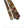 CRAVATTA TIE NUOVA NEW SETA 100% SILK ORIGINALE IDEA REGALO